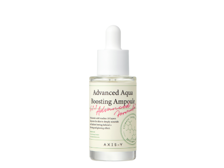 AXIS-Y Advanced Aqua Boosting Ampoule (30ml) [EXP: AUG 2024] Cheap