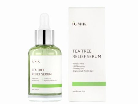 iUNIK Tea Tree Relief Serum (50ml) For Discount