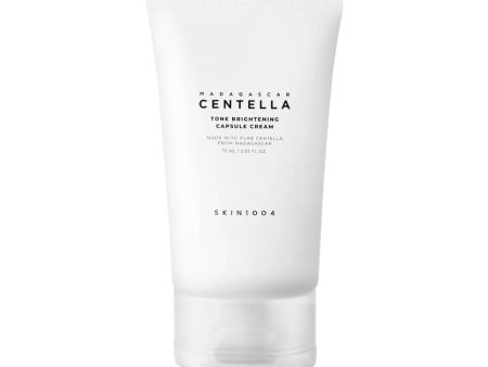 Madagascar Centella Tone Brightening Capsule Cream Online Hot Sale