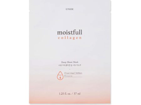 Moistfull Collagen Deep Sheet Mask For Discount