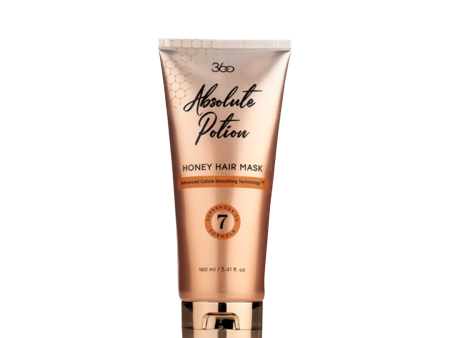 360 Haircare Absolute Potion Honey Hair Mask (160ml) Online Hot Sale