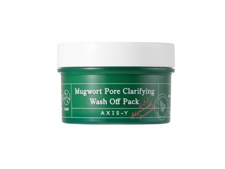 Axisy Mugwort Pore Clarifying Wash Off Pack (100ml) Sale