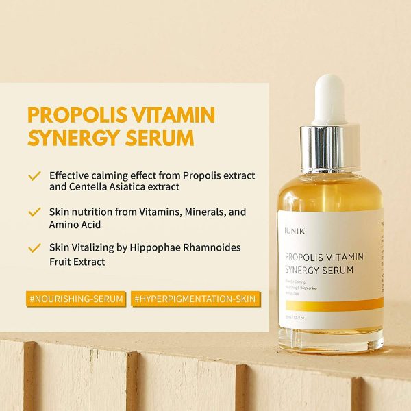 iUNIK Propolis Vitamin Synergy Serum (50ml & 15ml) Online Hot Sale