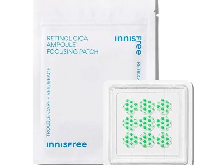 Retinol Cica Ampoule Focusing Patch Hot on Sale