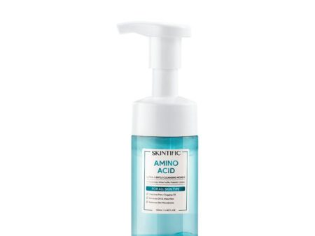 SKINTIFIC Amino Acid Ultra-gentle Cleansing Mousse (100ml) Hot on Sale