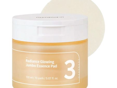 No.3 Radiance Glowing Jumbo Essence Pad For Discount