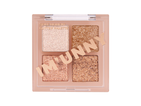 IM UNNY Style Moment Glitter Palette Eyeshadow (3.5g) Online Sale