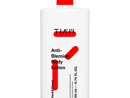 Anti-Blemish Body Lotion (Back & Chest) Fashion