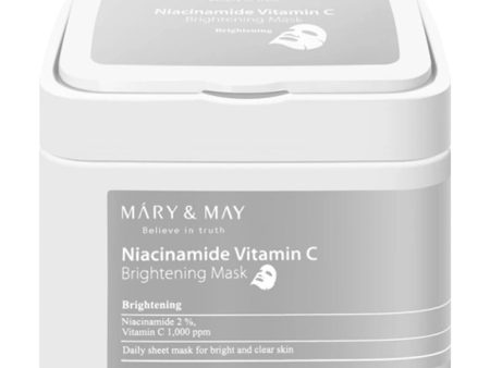 Niacinamide Vitamin C Brightening Mask For Cheap