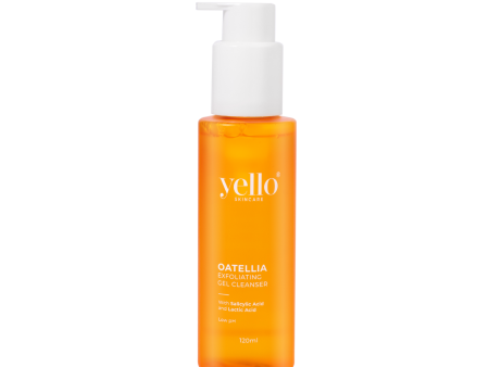 YELLO Oatellia Exfoliating Gel Cleanser (120ml) Sale