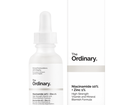 Niacinamide 10% + Zinc 1% on Sale