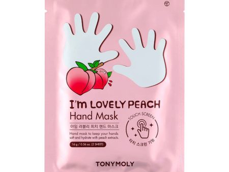 I m Lovely Peach Hand Mask Online now