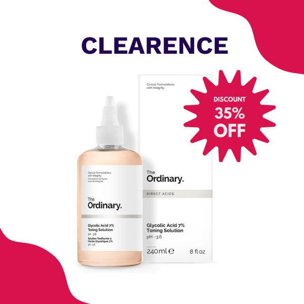 Glycolic Acid 7% Toning Solution | Clearance Supply