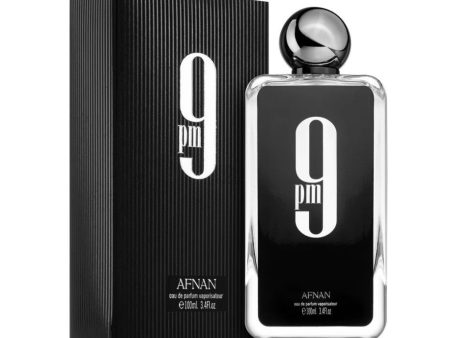 Afnan 9 PM EDP Spray for Men Fashion