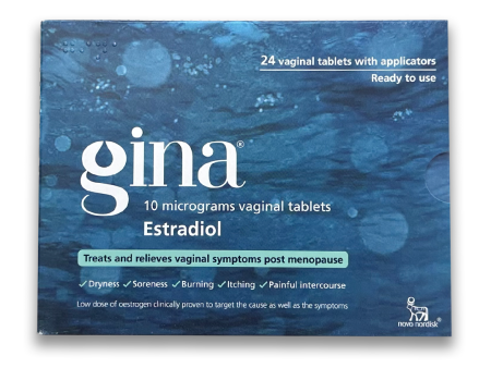 Gina 10 Micrograms Vaginal Tablets For Discount