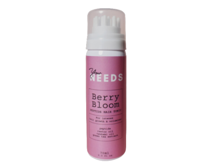 NEEDS Berry Bloom Blooming Peptide Hair Tonic (70ml) For Sale