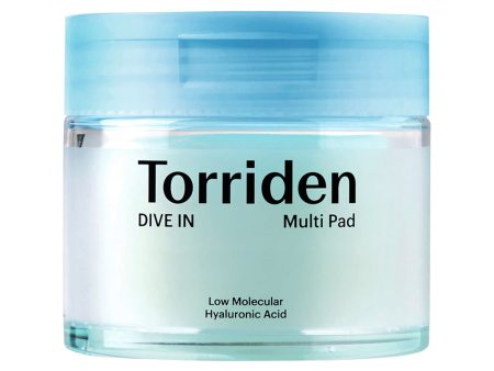 Dive-In Low Molecule Hyaluronic Acid Multi Pad Discount