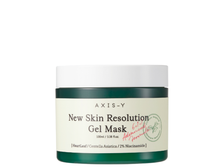 AXIS-Y New Skin Resolution Gel Mask (100ml) For Cheap