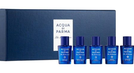 Acqua di Parma Gift Set for Unisex 5ml Minis 5 Pieces For Sale