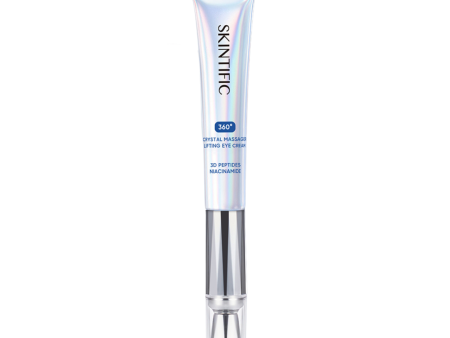 SKINTIFIC 360° Crystal Massager Lifting Eye Cream (20g) Discount