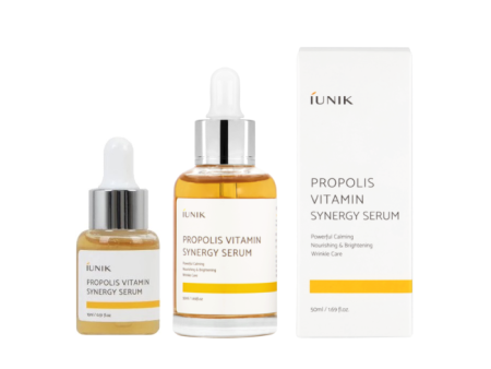 iUNIK Propolis Vitamin Synergy Serum (50ml & 15ml) Online Hot Sale