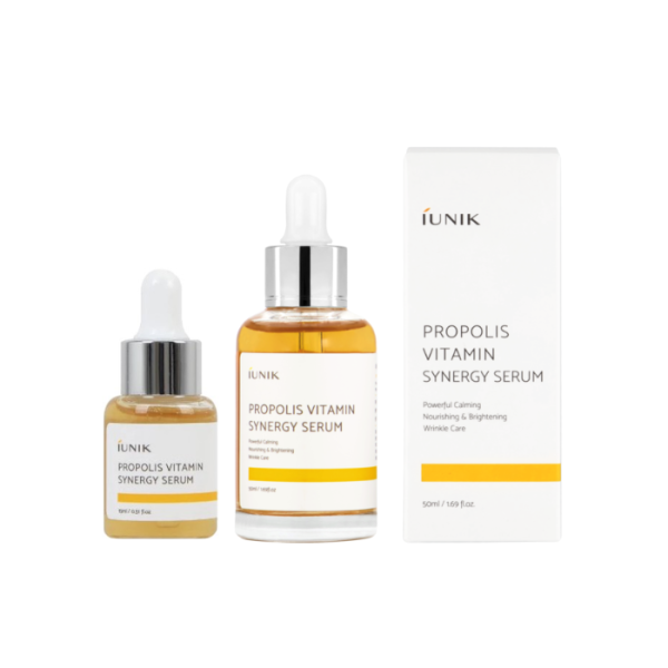 iUNIK Propolis Vitamin Synergy Serum (50ml & 15ml) Online Hot Sale