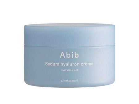 Sedum hyaluron crème Hydrating pot Online Sale