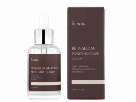 iUNIK Beta Glucan Power Moisture Serum (50ml) on Sale