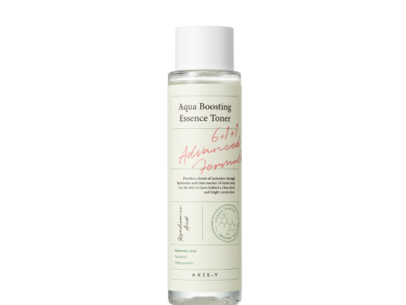 AXIS-Y Aqua Boosting Essence Toner (150ml) Online Sale