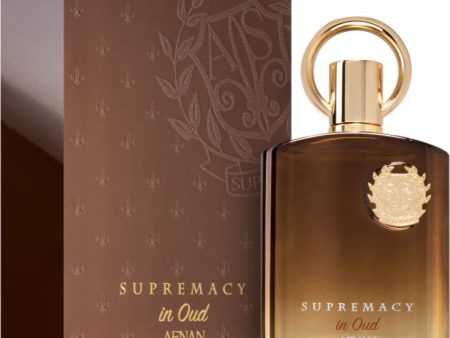 Afnan Supremacy In Oud EDP Spray Unisex Online now