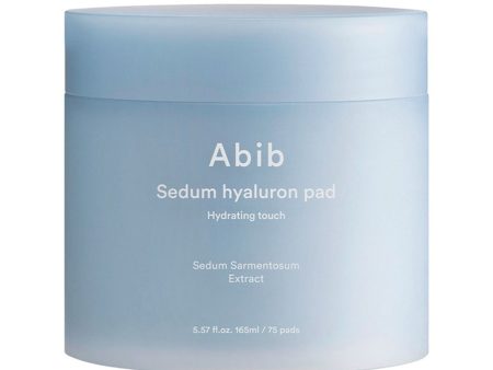 Sedum hyaluron pad Hydrating touch Online