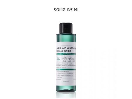 AHA.BHA.PHA 30 Days Miracle Toner (150ml) For Cheap