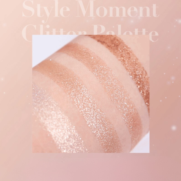 IM UNNY Style Moment Glitter Palette Eyeshadow (3.5g) Online Sale